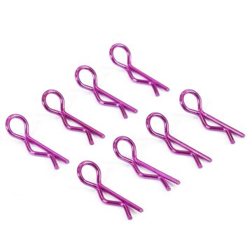Fastrax Metallic Purple Small Clips (FAST212MP)