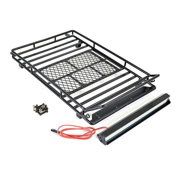 Fastrax Rooftop Luggage Rack W/Led Light Bar (230X143X25mm) (FAST2303)