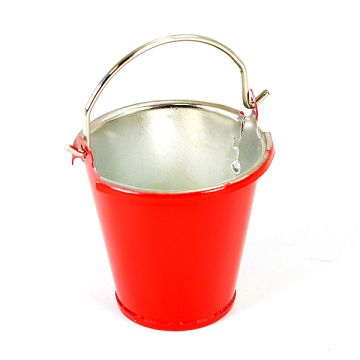 Fastrax Metal Bucket - Small (H36.5X37X33mm) (FAST2323S)