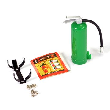 Fastrax Fire Extinguisher & Alloy Mount - Green (FAST2325G)