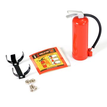Fastrax Fire Extinguisher & Alloy Mount - Red (FAST2325R)