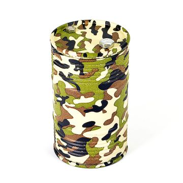 Fastrax Aluminium Anodised Oil Drum W/Removable Lid - Camo (FAST2327AC)