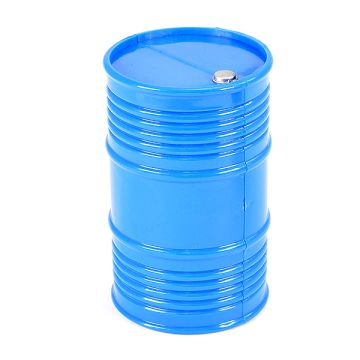 Fastrax Painted Oil Drum - Blue (FAST2327B)