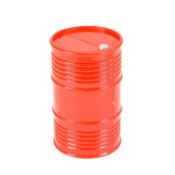 Fastrax Painted Oil Drum - Red (FAST2327R)