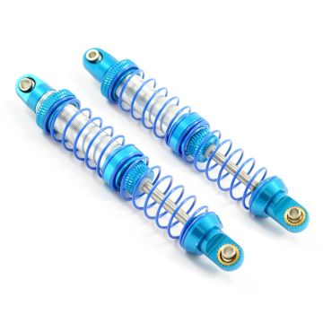 Fastrax Double Spring Alloy Shock Absorbers 100mm (FAST2336)