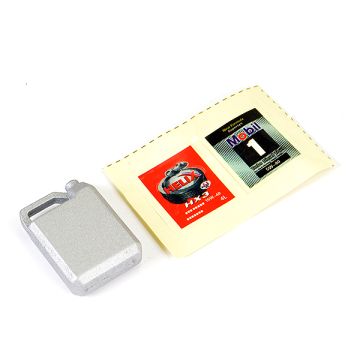 Fastrax Metal Engine Oil Can - Silver (FAST2337S)