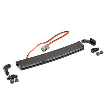 Fastrax Moulded Curved 24 LED Roof Light Bar W/Mounts (FAST2344B)