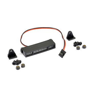 Fastrax Moulded Curved 10 LED Light Bar w/Mounts 54MM (FAST2344C)