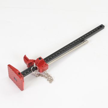 Fastrax Aluminium Anodised High Lift Jack & Chain (FAST2345)