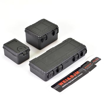 Fastrax Tool Case Set (3Pcs) (Large Size 100X40X20mm) (FAST2354B)