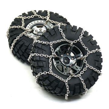 Fastrax Scale Snow Chains 108-120mm Dia (Pr) (FAST2371)