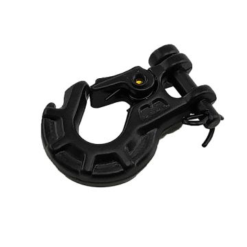 Fastrax Premium Black Aluminium Winch Hook (FAST2383)