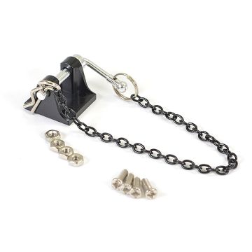 Fastrax Aluminium Small Tail Hook (FAST2385)