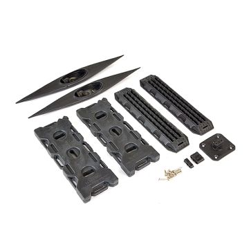 Fastrax Recovery Ramp, Canoe, Black (FAST2386BK)