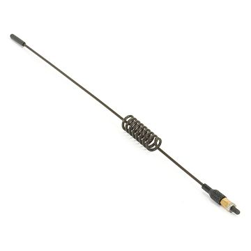 Fastrax Short Antenna/Flag Pole 235mm - Black (FAST2396L-BK)
