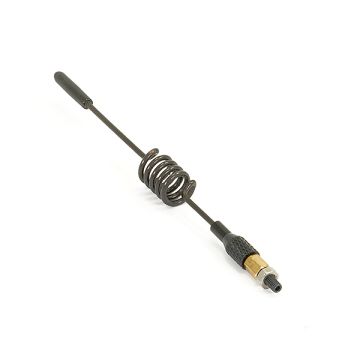 Fastrax Short Antenna/Flag Pole 115mm - Black (FAST2396S-BK)