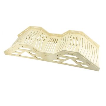 Fastrax Wood Board Climbing Up'N'Over Obstacle Type B (FAST2399-06)