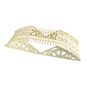 Fastrax Wood Board Climbing Up'N'Over Bridge Obstacle (FAST2399-08)