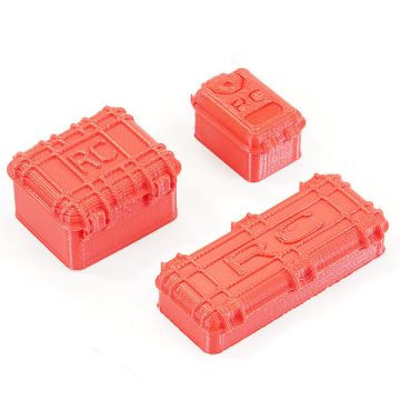 Fastrax 1:24th Mini Tool Case Set 3Pcs (FAST2400)