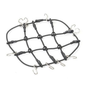 Fastrax 1:24th Luggage Roof Rack Net 80X60mm (FAST2401BK)
