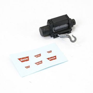 Fastrax 1:24th Imitation Front Bumper Winch (FAST2407)