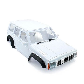 Fastrax 1:10th Rockee Fullcab & Interior Hardbody 313mm - White (FAST2502W)