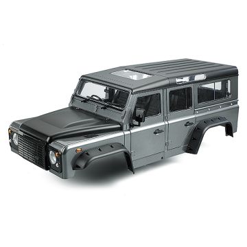Fastrax 1:10th Ranger Xl Hardbody & Interior Set 313mm - Grey (FAST2505GY)