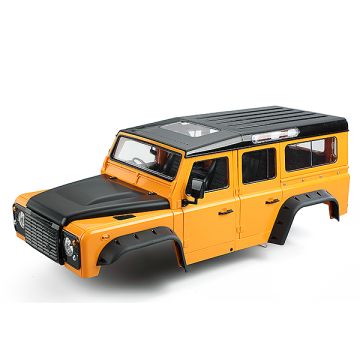 Fastrax 1:10th Ranger Xl Hardbody & Interior Set 313mm - Orange (FAST2505O)
