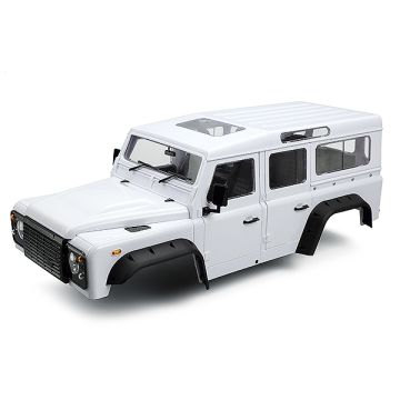 Fastrax 1:10th Ranger Xl Hardbody & Interior Set 313mm -  White (FAST2505W)