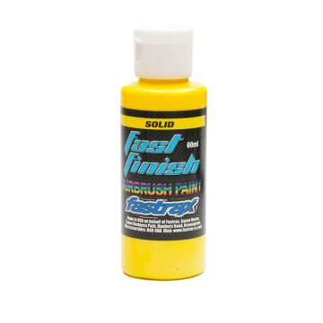 Fastrax Airbrush Paint Yellow 60ml (FAST2600-05)