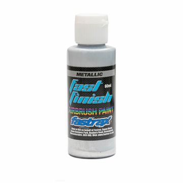 Fastrax Airbrush Paint Aluminium 60ml (FAST2600-19)