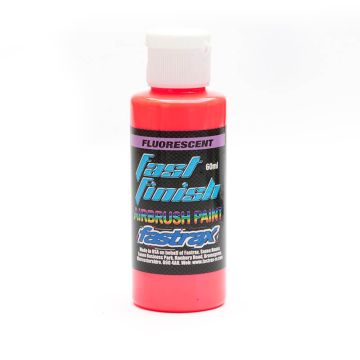 Fastrax Airbrush Paint Flo Red 60ml (FAST2600-36)