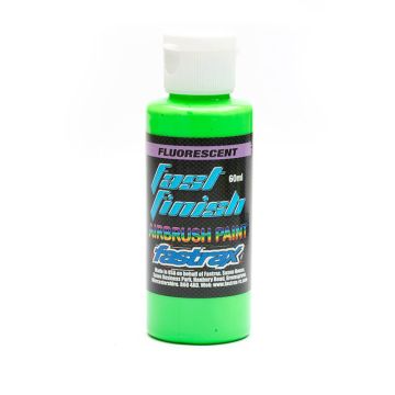Fastrax Airbrush Paint Flo Green 60ml (FAST2600-39)