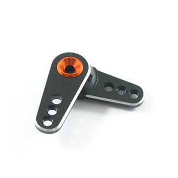 Fastrax 23T Black Aluminium 4-In-1 Servo Horn (Ko/Sanwa) (FAST318B)