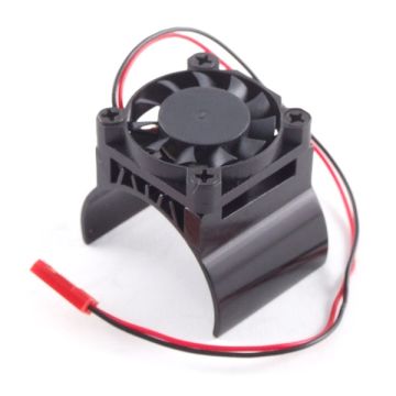 Fastrax Aluminium Motor Heatsink Fan Unit (Fan On Top) (FAST36-3)
