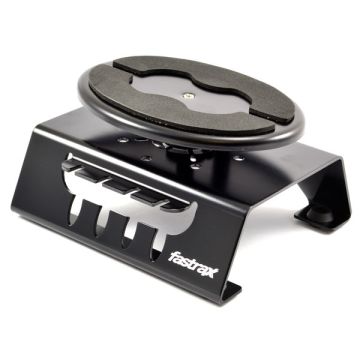 Fastrax Black Alum Locking Rotating Car Maintenance Stand W/Magnet (FAST407BK)