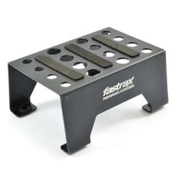 Fastrax Universal Aluminium RC Car Stand Black (FAST410BK)