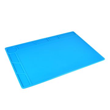 Fastrax Small Pit Mat - Blue 36x24cm (FAST413S-BL)