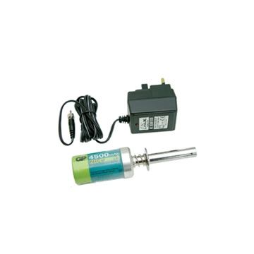 Fastrax High Capacity 4500mAh Glow Starter and Charger (FAST50HC)