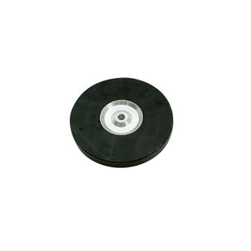 Fastrax Aluminium Rubber Wheel For Fast54/Fast550/A (FAST54AW)