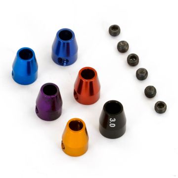 Fastrax Handle Colour Coders Set 1.5/2.0/2.0B/2.5/2.5B/3.0 (FAST604)