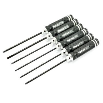 Fastrax Team Tool Metric/Screwdriver Set (6 Pieces) (FAST615)