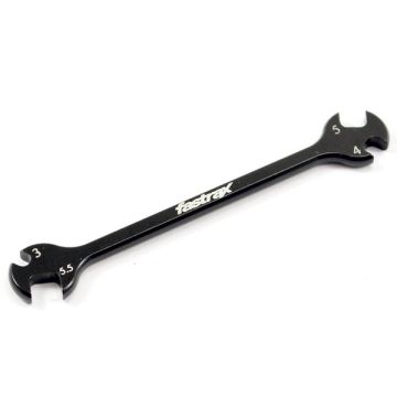Fastrax Multi Turnbuckle Wrench 3/4/5/5.5mm (FAST670)