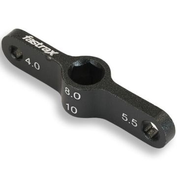 Fastrax Combo Thumb Nut Wrench For 4.0, 5.5, 8.0, 10mm (FAST672)