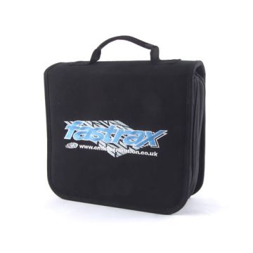 Fastrax Mega Tool Carry Bag 40 Slots, Zip Slot, 2 Layers (FAST682)