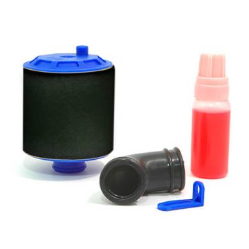 Fastrax 1:10th Air Filter Re-Buildable - Blue (FAST851B)