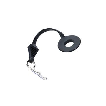 Fastrax Body Pin Holder/Body Protector 4Pcs Medium Black (FAST888BK)