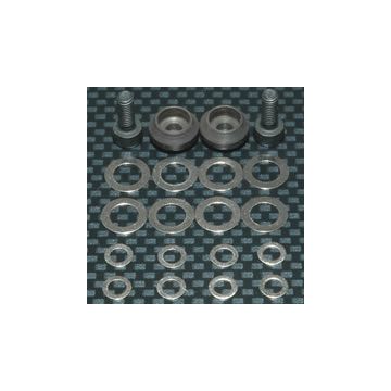 Fastrax Clutch Bell Washer w/Screw 3*8 (FAST905)