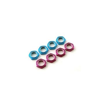 Fastrax 17mm X 1.25 Blue Serrated Wheel Nuts (4Pcs) (FAST926B)