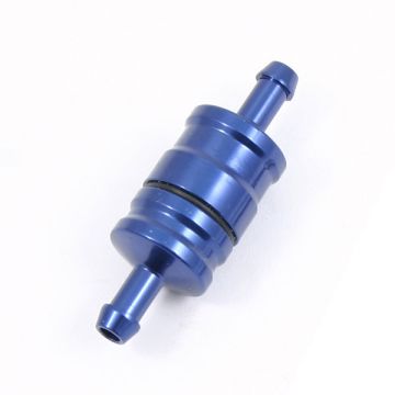 Fastrax Blue Aluminium Fuel Filter (FAST92B)